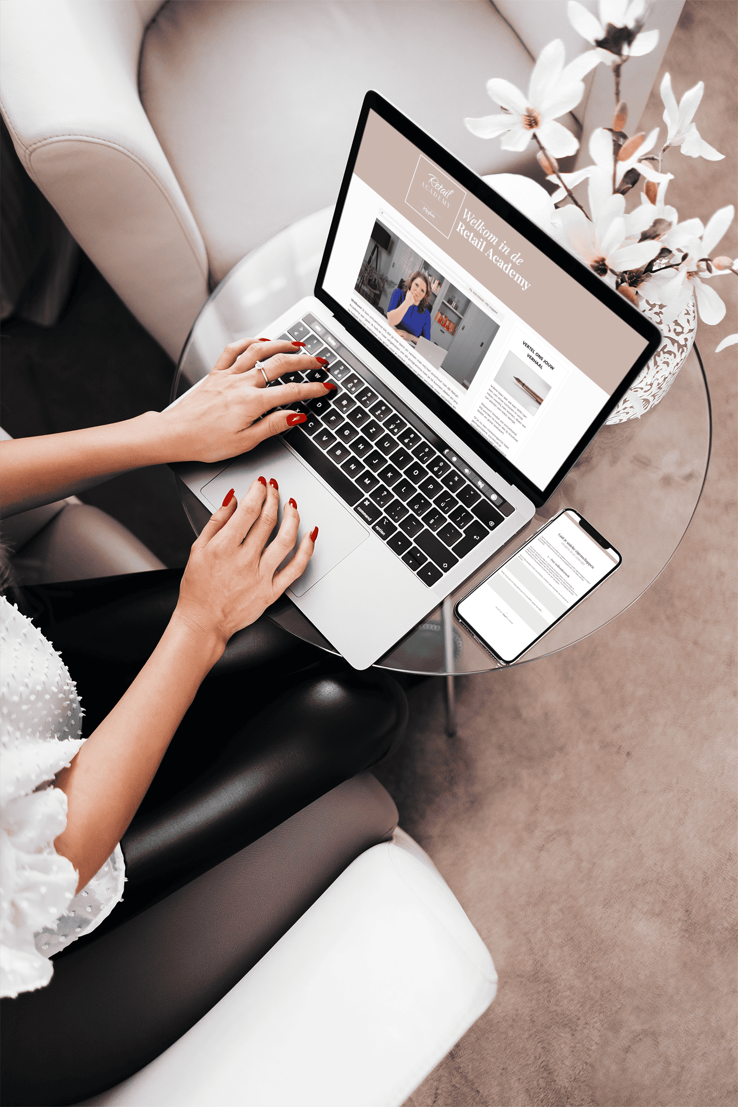 iphone-11-pro-mockup-of-a-businesswoman-working-on-her-macbook-pro-3827-el1