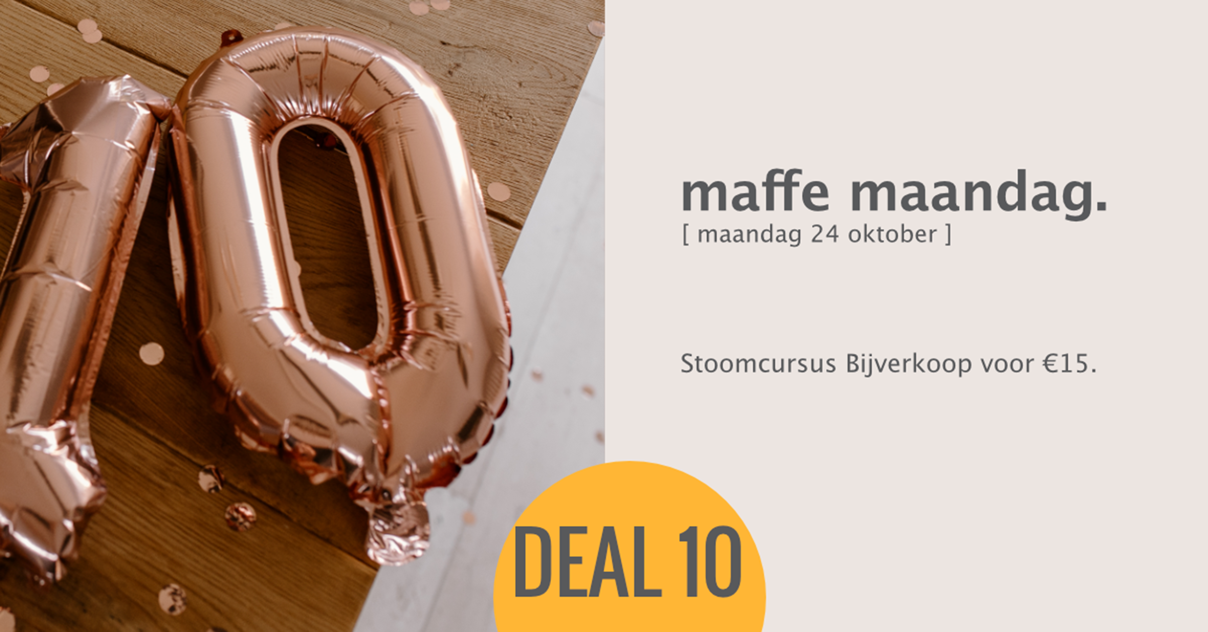 Maffe maandag - dag 10