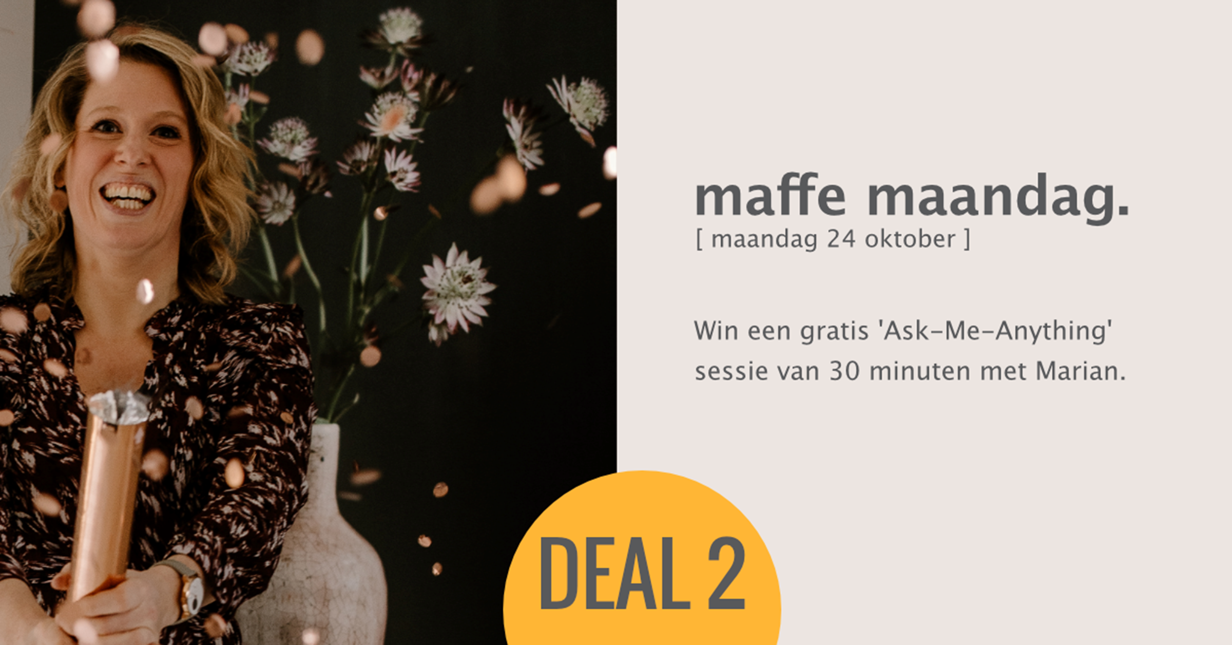 Maffe maandag - dag 2