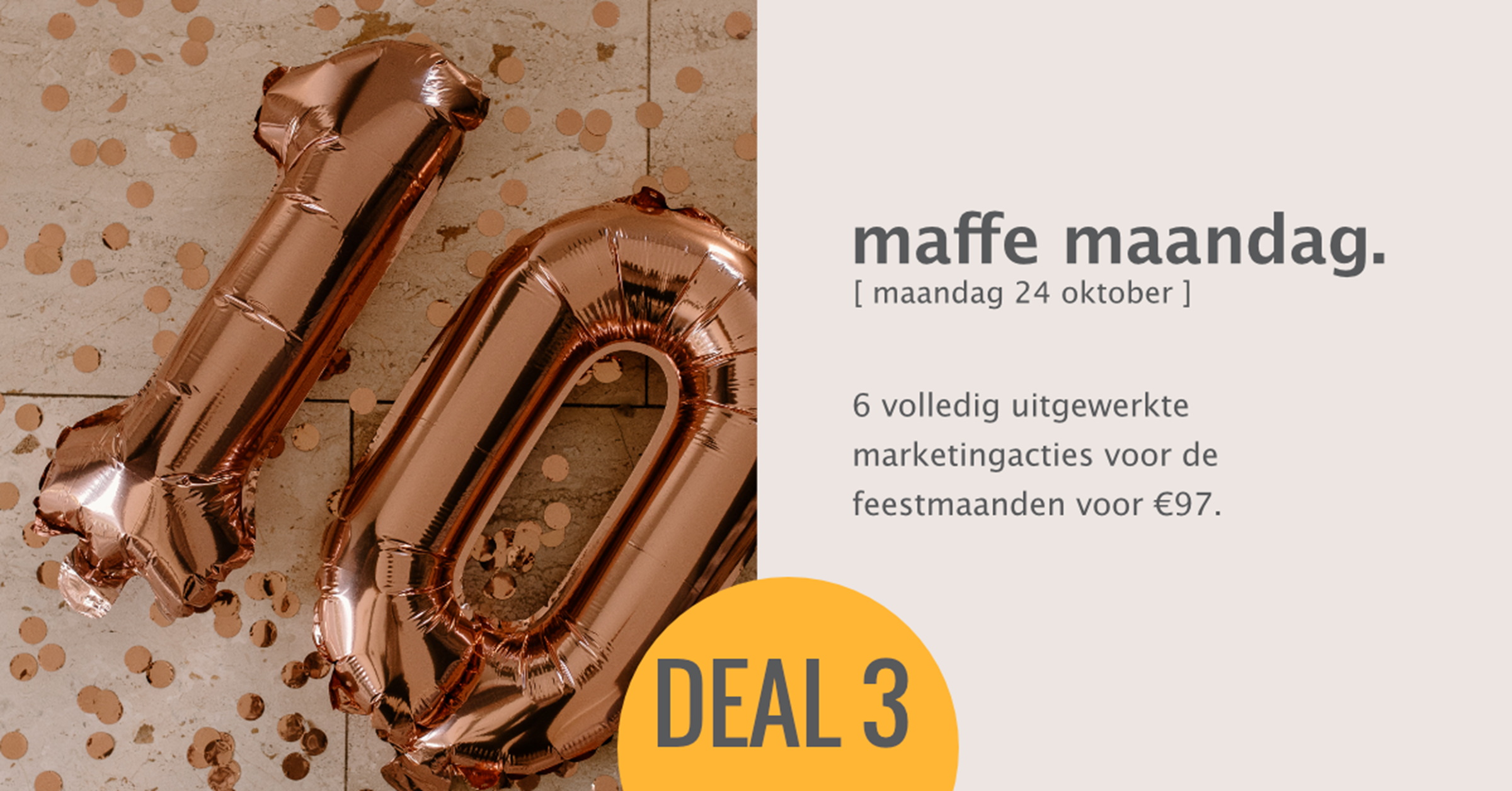 Maffe maandag - dag 3