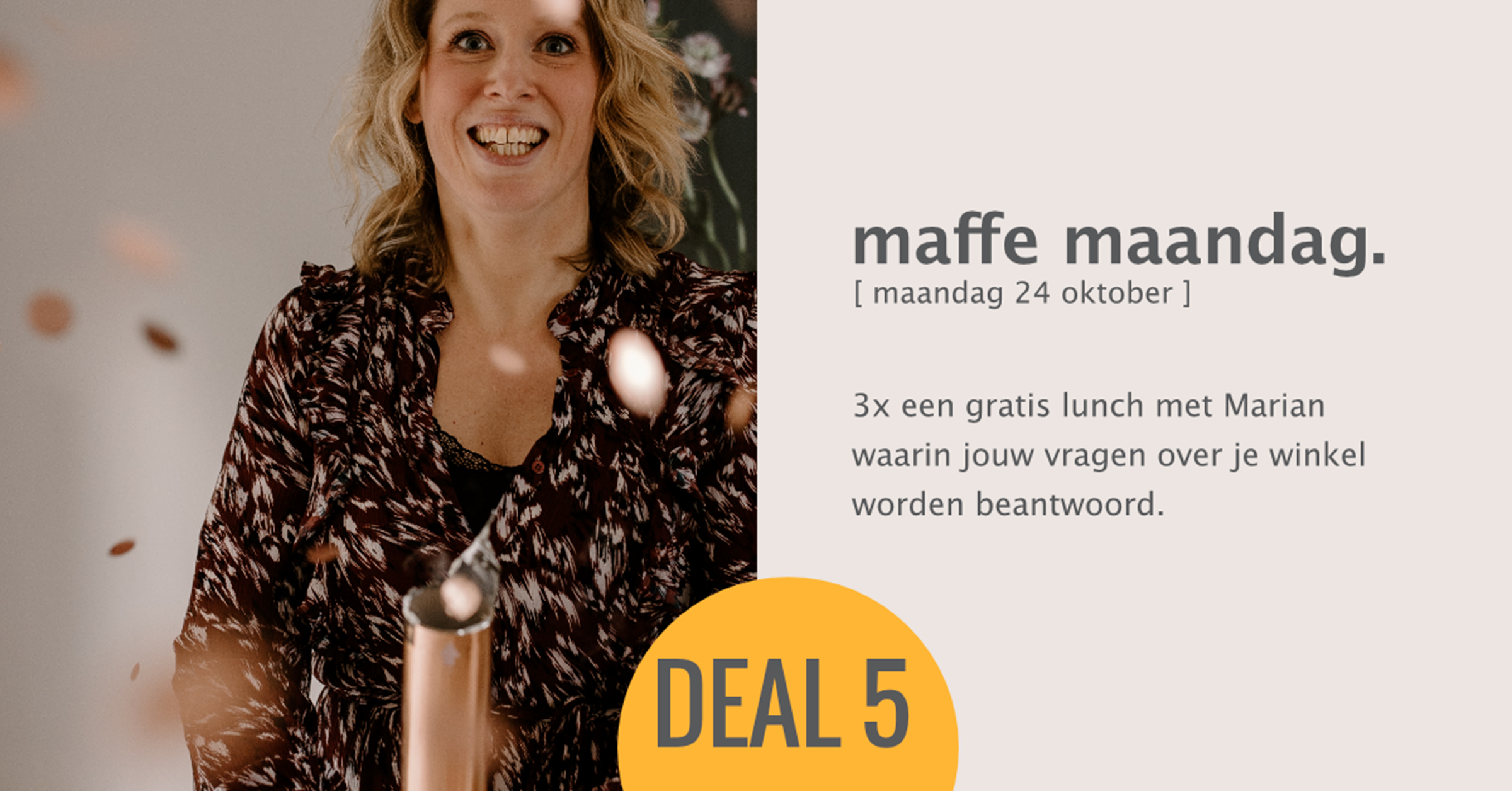 Maffe maandag - dag 5