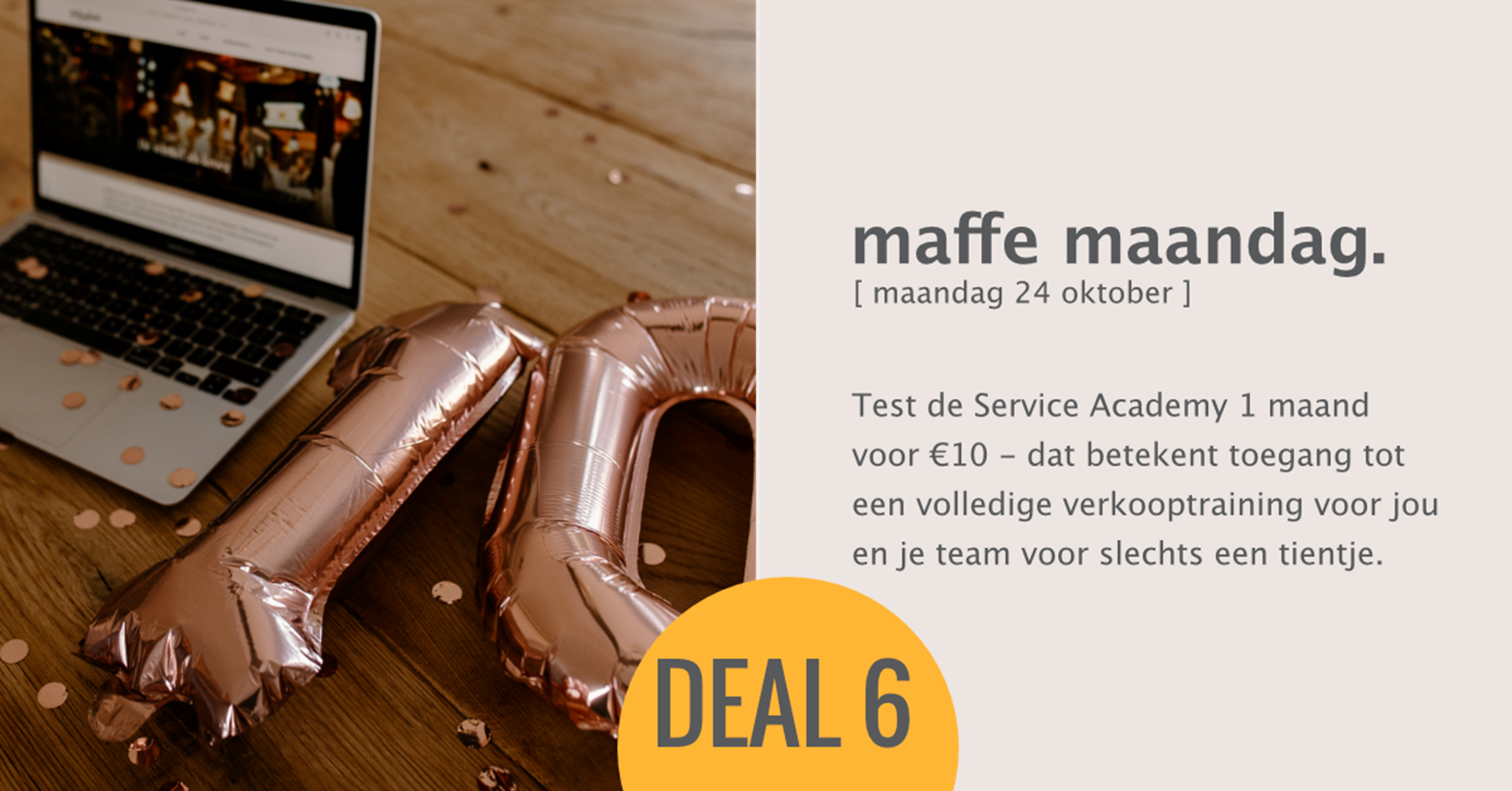 Maffe maandag - dag 6