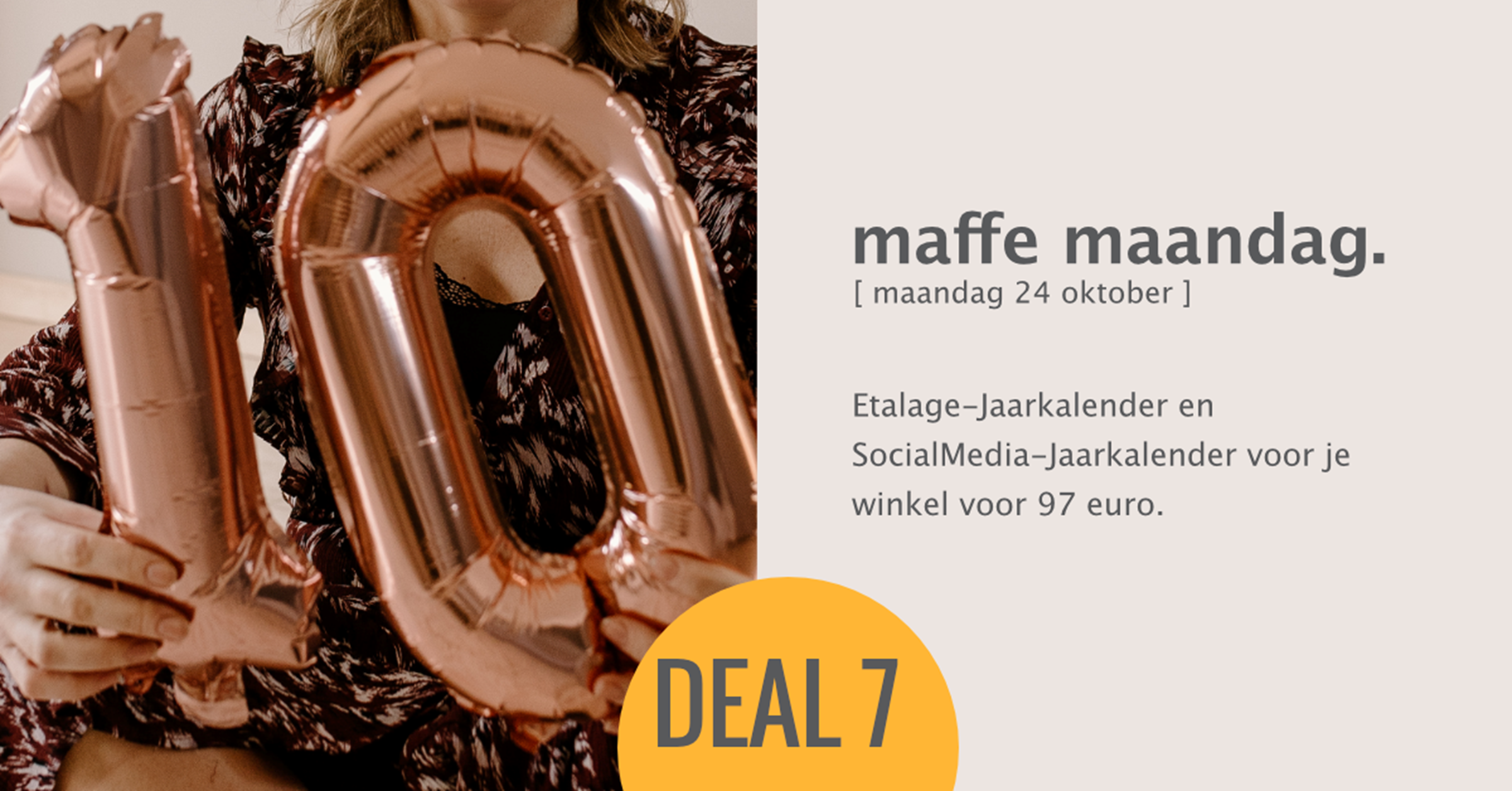 Maffe maandag - dag 7