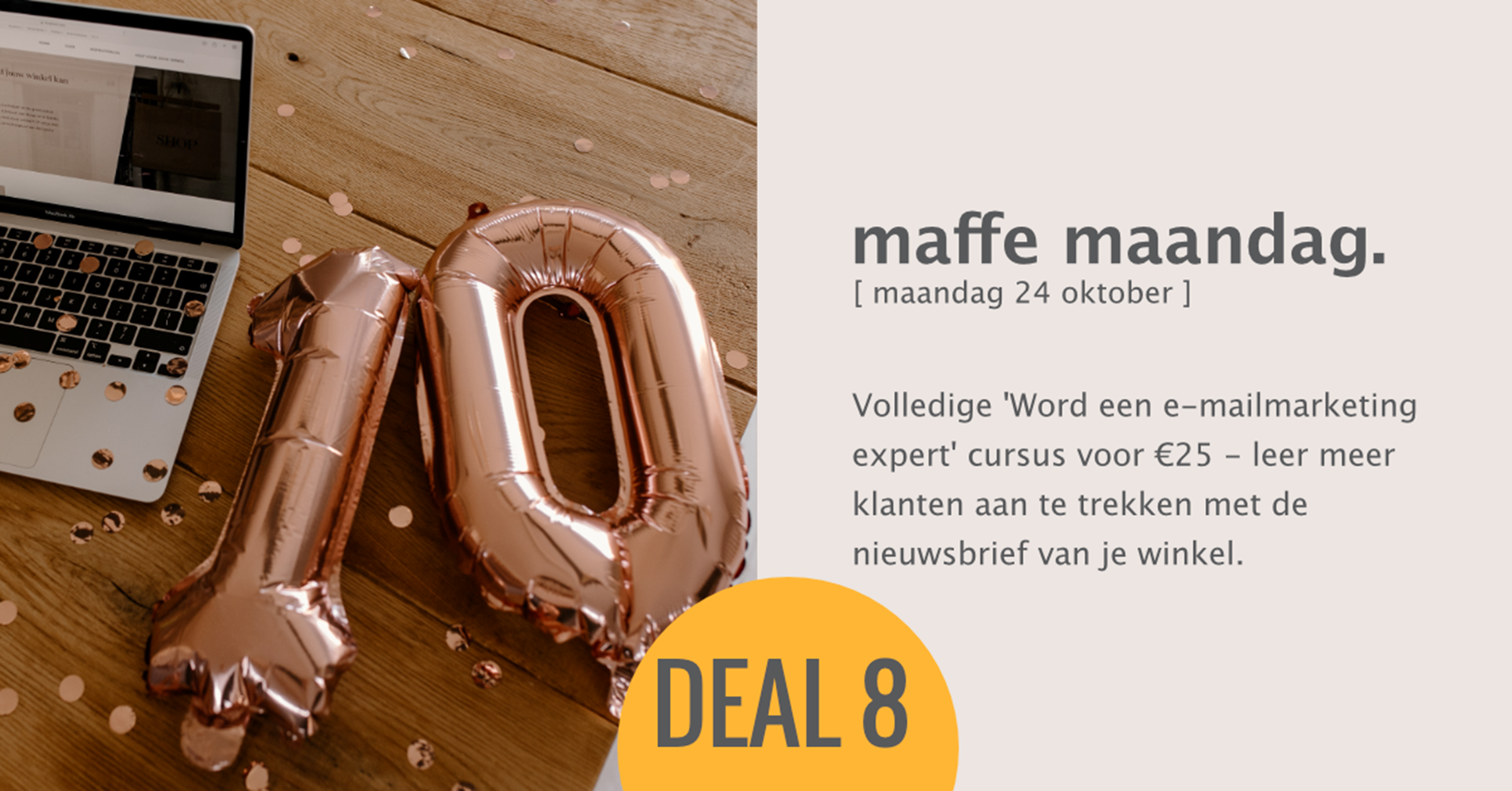 Maffe maandag - dag 8