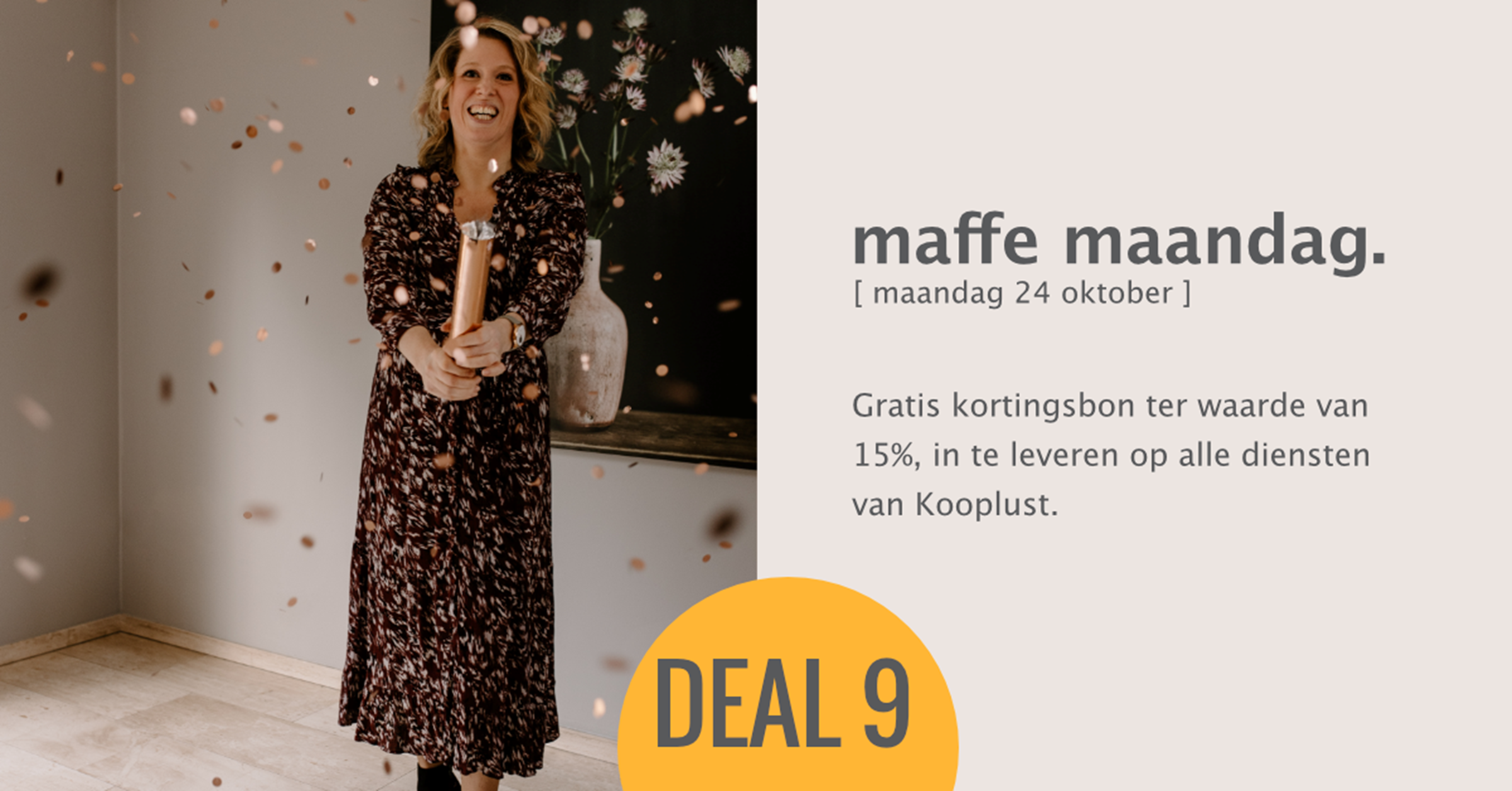 Maffe maandag - dag 9